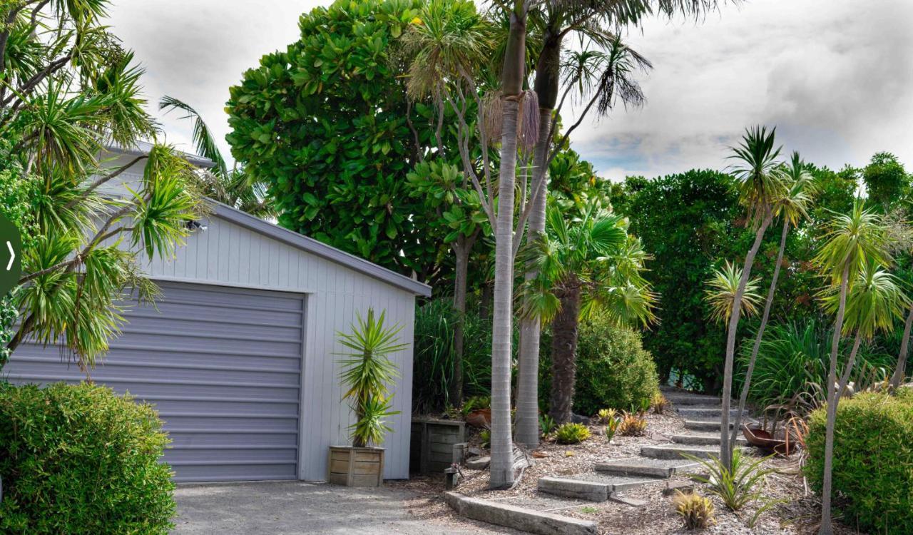 Cabbage Tree - Summer Or Winter Beachfront Haven